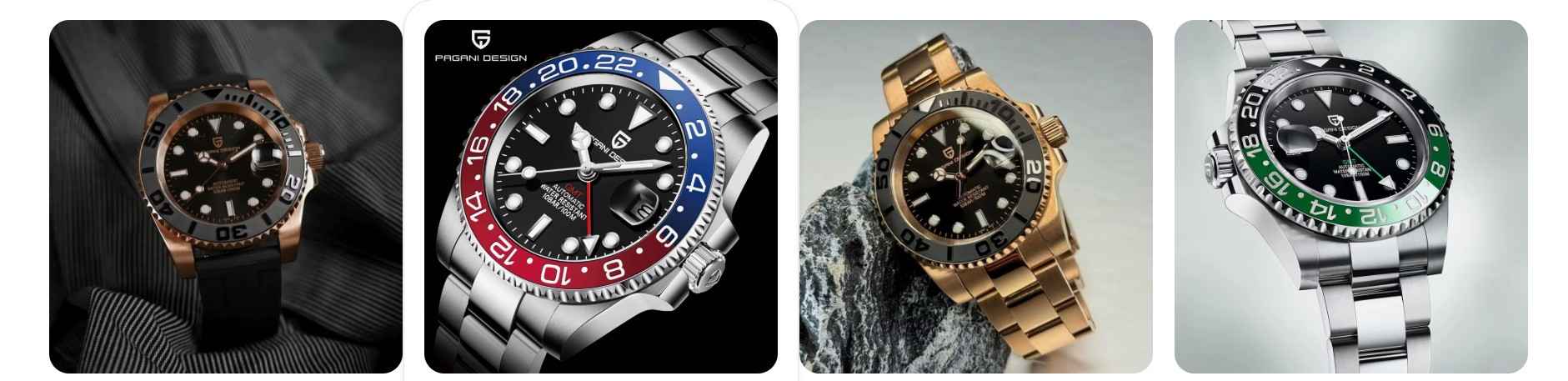 Pagani Design Watches on AliExpress
