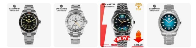 San Martin Watch Review
