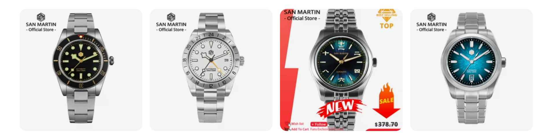 San Martin Watch Review