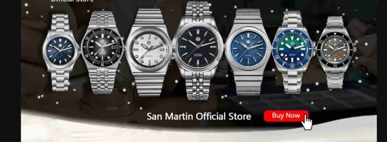 San Martin Homage Watches