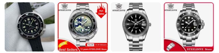 Steeldive Watches AliExpress